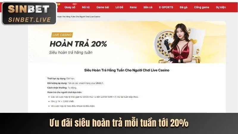 Ưu đãi sòng bạc loto66 chính thức